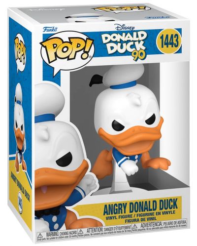 Figurină Funko POP! Disney: Donald Duck 90th - Angry Donald Duck #1443 - 2