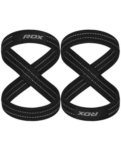 Centura de fitness RDX - Gym Lifting , negru - 1