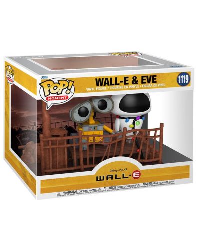 Funko pop eve wall e best sale