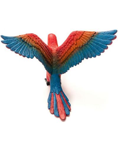 Figurina  Mojo Wildlife - Papagal Ara - 2