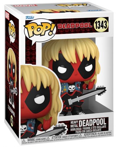 Figurină Funko POP! Marvel: Deadpool - Heavy Metal Deadpool #1343 - 2