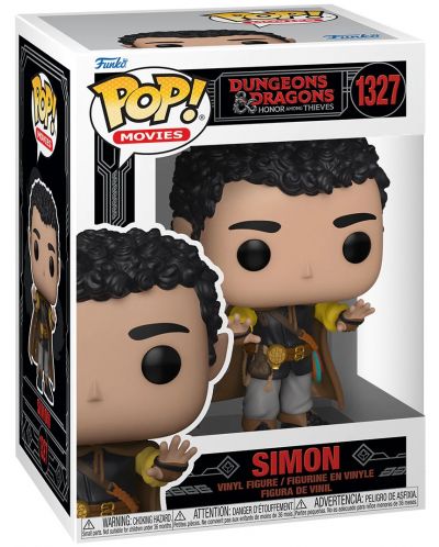 Figurina Funko POP! Movies: Dungeons & Dragons - Simon #1327 - 2