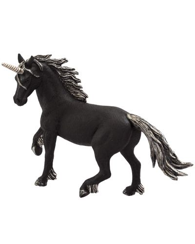 Figurina  Mojo Fantasy&Figurines - Unicorn negru - 1