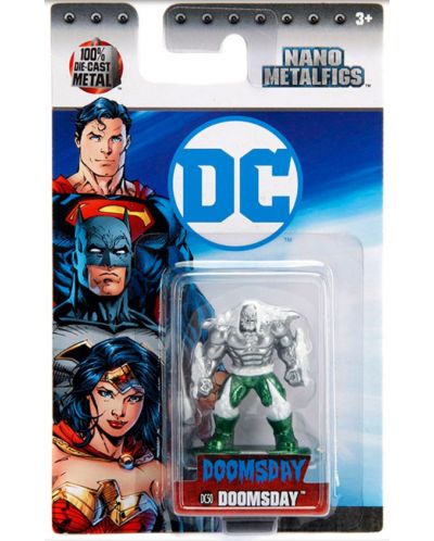 Figurina Metals Die Cast DC Comics: DC Villains - Doomsday (DC50)	 - 4