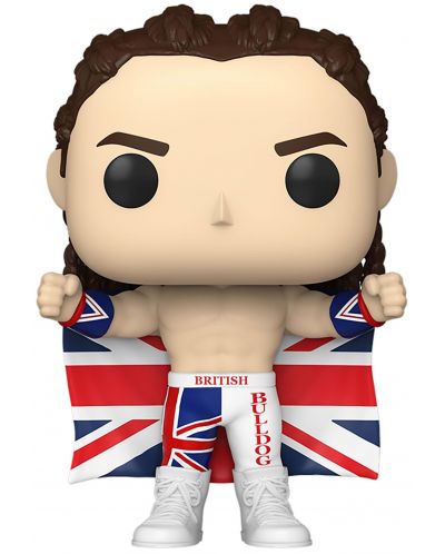 Figurină Funko POP! Sports: WWE - British Bulldog #126 - 1