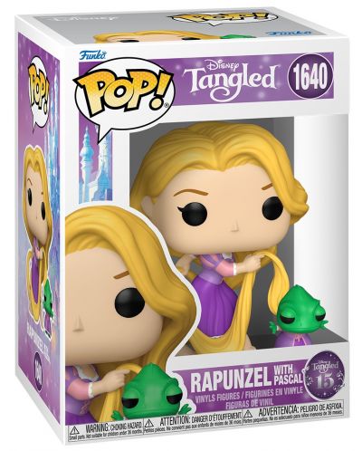 Figurină Funko POP! Disney: Tangled - Rapunzel with Pascal (15th