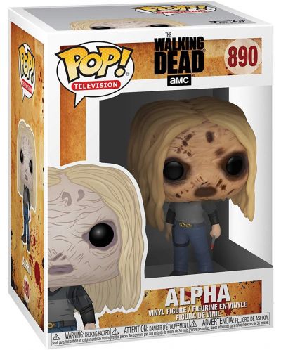 Figurina Funko POP! Television: The Walking Dead - Alpha with Mask #890 - 2