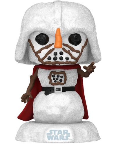 Figurina Funko POP! Movies: Star Wars - Darth Vader (Holiday) #556 - 1