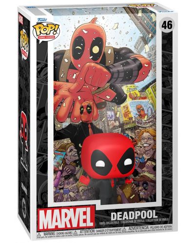 Figurină Funko POP! Comic Covers: Deadpool - Deadpool #46 - 2