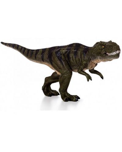 Figurina Mojo Prehistoric&Extinct - Tiranozaur Rex cu  maxilarul inferior mobil - 1
