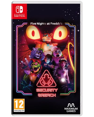 Five Nights at Freddy's: Security Breach (Nintendo Switch) - 1