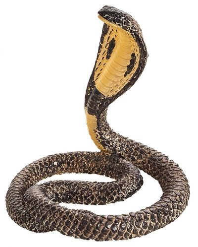 Figurina Mojo Wildlife - Cobra regala - 1