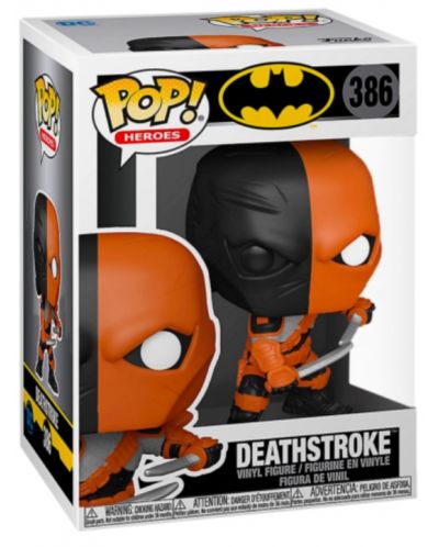 Figurina Funko POP! DC Comics: Batman - Deathstroke (Special Edition) #386 - 2