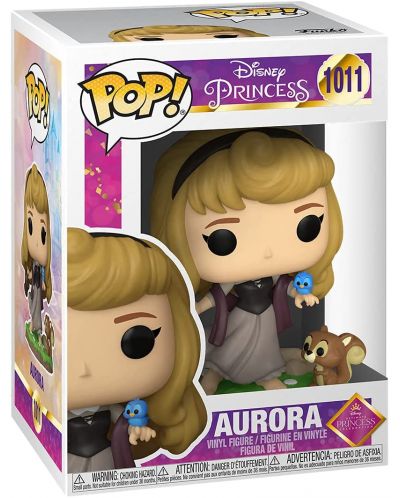 Figurina Funko POP! Disney: Disney Princess - Aurora #1011	 - 2