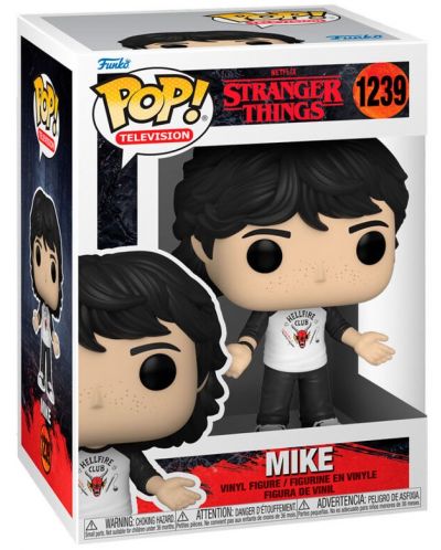 Figurina Funko POP! Television: Stranger Things - Mike #1239