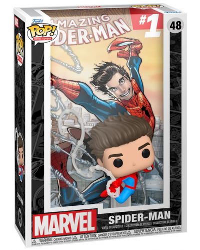 Figurină Funko POP! Comic Covers: Spider-Man - The Amazing Spider-Man #48 - 2