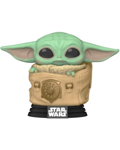 Figurina Funko POP! Star Wars: The Mandalorian - Child with Bag # 405 - 1