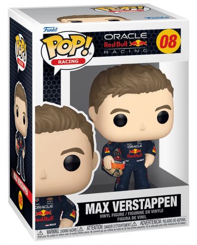 Figură Funko POP! Racing: Formula 1 - Verstappen (Oracle Red Bull
