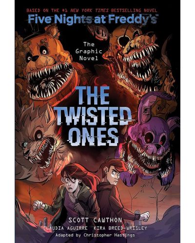 Five Nights at Freddy's: The Twisted Ones (Graphic Novel)	 - 1