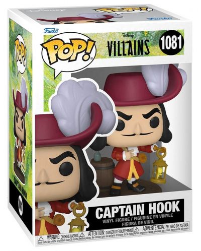 Figurina Funko POP! Disney: Villains - Captain Hook #1081 - 2
