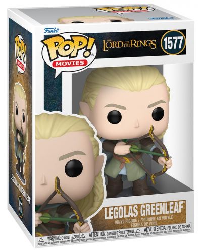 Figurină Funko POP! Movies: The Lord of the Rings - Legolas Greenleaf #1577 - 2