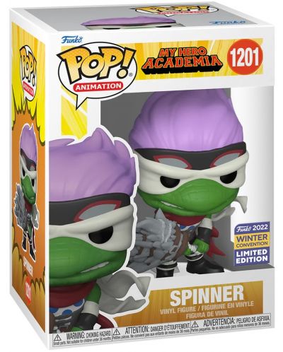 Figurină Funko POP! Animation: My Hero Academia - Spinner (Convention Limited Edition) #1201 - 2