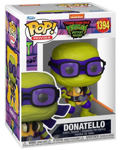 Funko POP! Filme: TMNT Mutant Mayhem - Donatello #1394 - 2