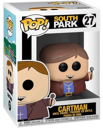 Figurina Funko POP! Animation: South Park - Faith +1 Cartman #27 - 2