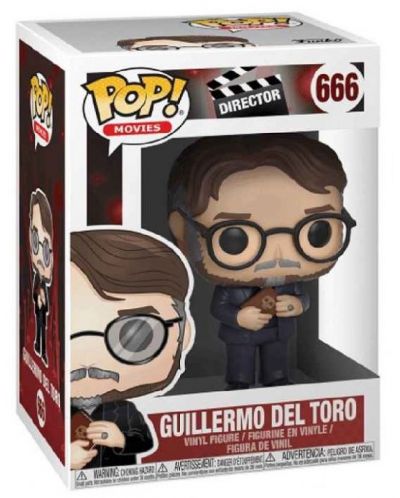 Figurina Funko POP! Movies: Directors - Guillermo Del Toro #666 - 2