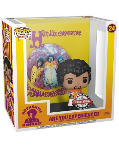 Figurina Funko POP! Albums: Jimi Hendrix - Are You Experienced (Special Edition) #24 - 2
