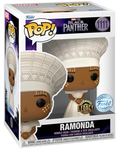 Figurina Funko POP! Marvel: Black Panther - Ramonda (Legacy Collection S1) (Special Edtion) #1111 - 2