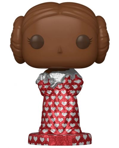 Figura Funko POP! Valentines: Star Wars - Princess Leia (Chocolate) #676 - 1