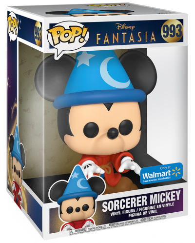 Figurina Funko POP! Animation: Mickey Mouse - Sorcerer Mickey (Special Edition) 25 cm #993 - 2
