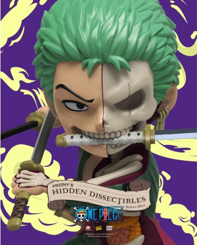 Figurină Mighty Jaxx Animation: One Piece - Freeny's Hidden Dissectibles (Series One) Blind Box, sortiment - 3