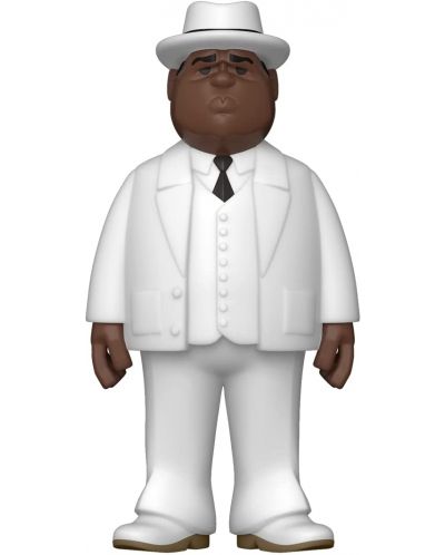 Figurina Funko Gold Music: Notorious B.I.G - Biggie Smalls White Suit, 30 cm	 - 1