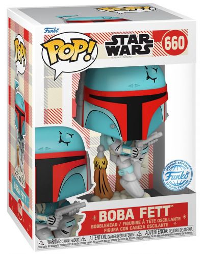 Funko POP! Filme: Star Wars - Boba Fett (Retro Reimagined) (Ediție specială) #660 - 2