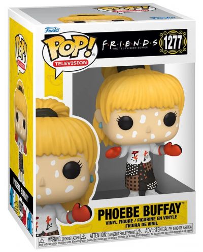 Figura Funko POP! Television: Friends - Phoebe Buffay #1277	 - 2
