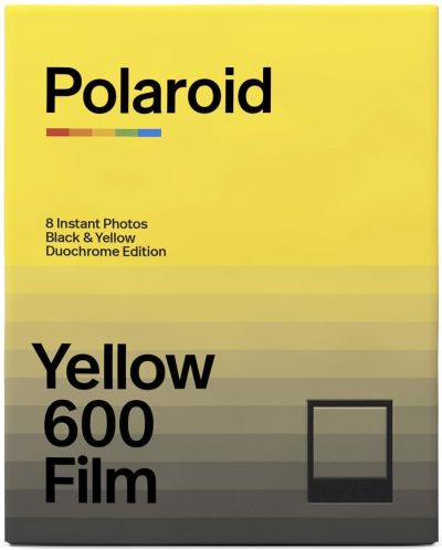 Film Polaroid Duochrome film for 600 - Black and Yellow Edition	 - 2