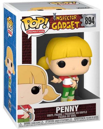 Figurina Funko POP! Animation: Inspector Gadget - Penny #894 - 2