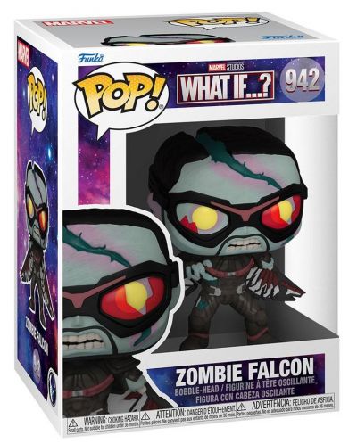 Figurina Funko POP! Marvel: What If…? - Zombie Falcon #942 - 2