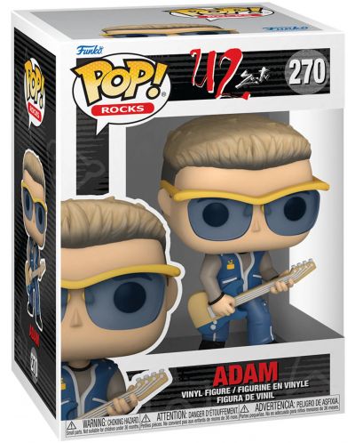 Figurină Funko POP! Rocks: U2 - Adam #270 - 2