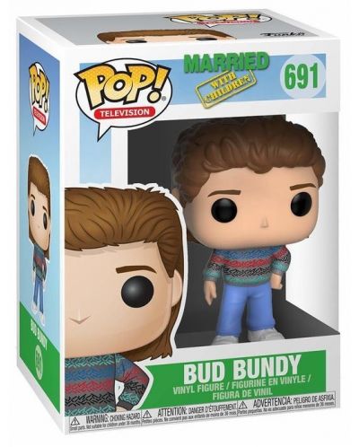 Figurina Funko POP! Television: Married with Children - Bud Bundy #691 - 2