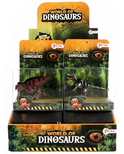 Figurină Toi Toys World of Dinosaurs - Dinozaur, 10 cm, sortiment - 1