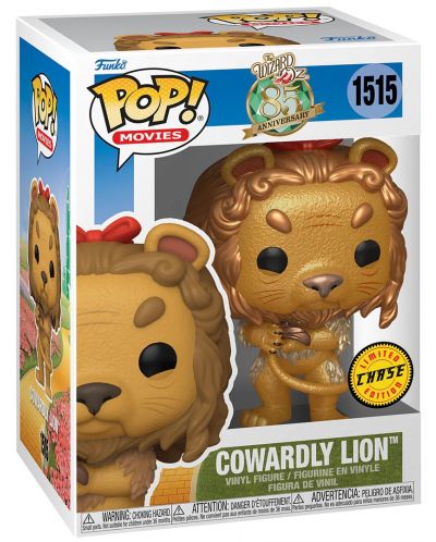 Figurină Funko POP! Movies: The Wizard of Oz - Cowardly Lion #1515  - 5