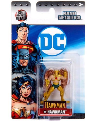Figurina Metals Die Cast DC Comics: DC Heroes - Hawkman (DC47) - 4