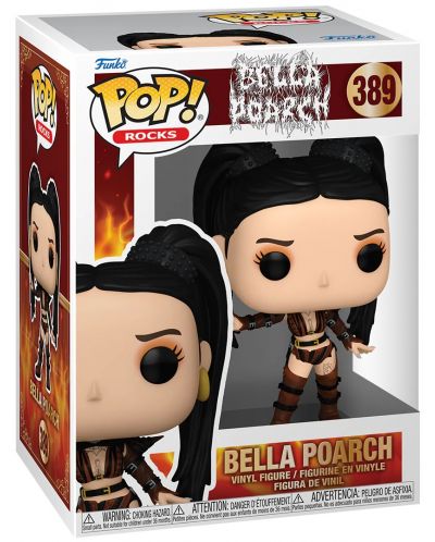 Figurină Funko POP! Rocks: Bella Poarch - Bella Poarch #389 - 2