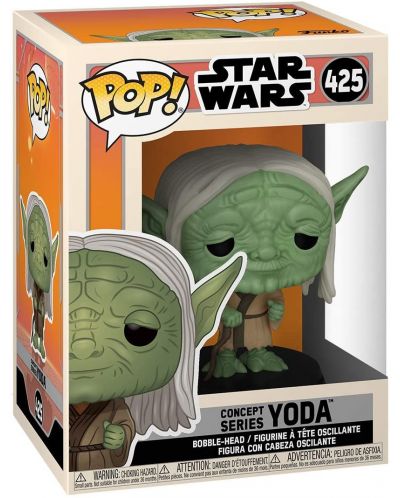 Figurina Funko POP! Movies: Star Wars - Yoda #425 - 2