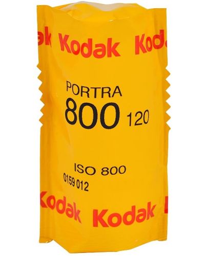 Film Kodak - Portra 800, Negativ 120, 1 bucată - 1