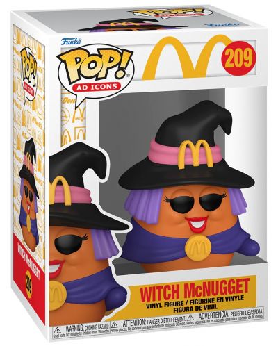 Figurina Funko POP! Ad Icons: McDonald's - Witch McNugget #209 - 2