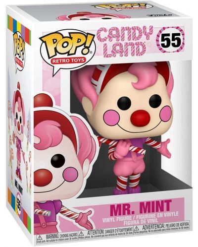 Figurina Funko POP! Games: Candy Land - Mr. Mint - 2